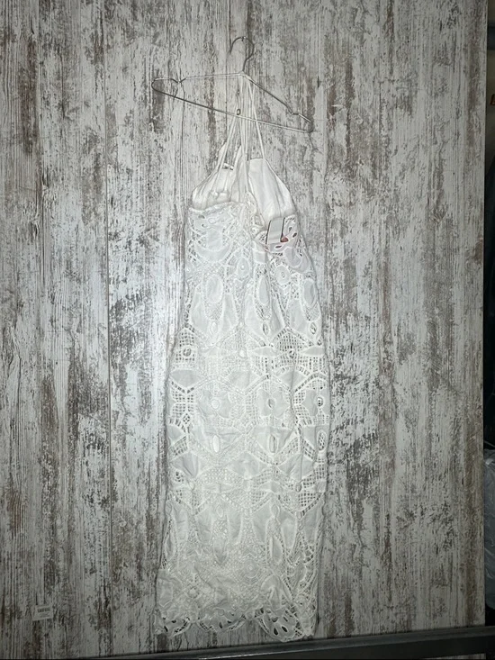 Cult Gaia Women's Everly lace dress size L NWT - Picture 9 of 13